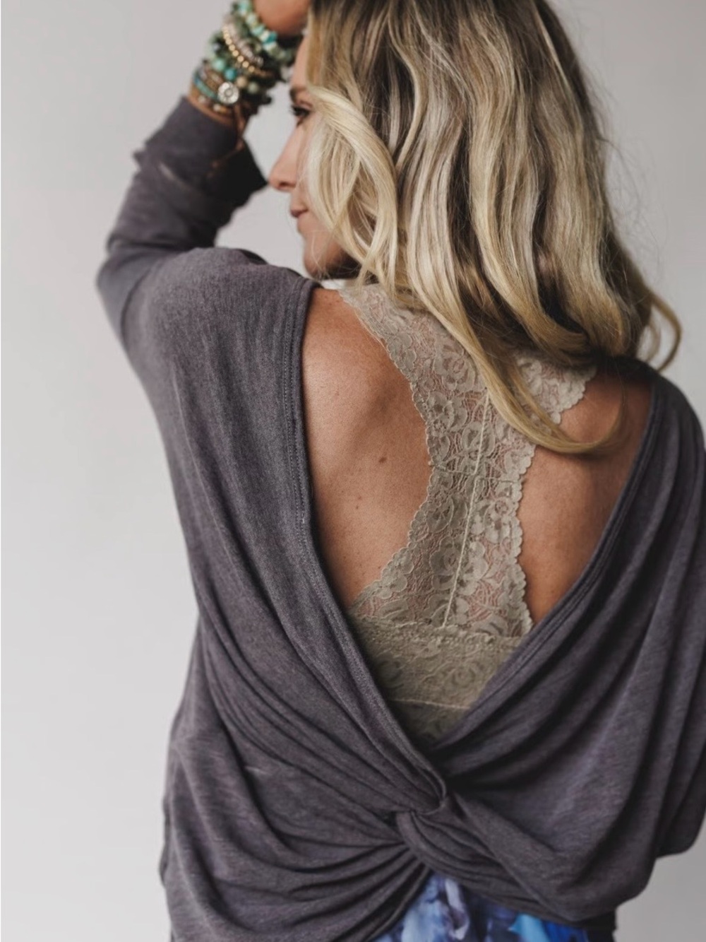 Three Bird Nest Twisted Harmony Top